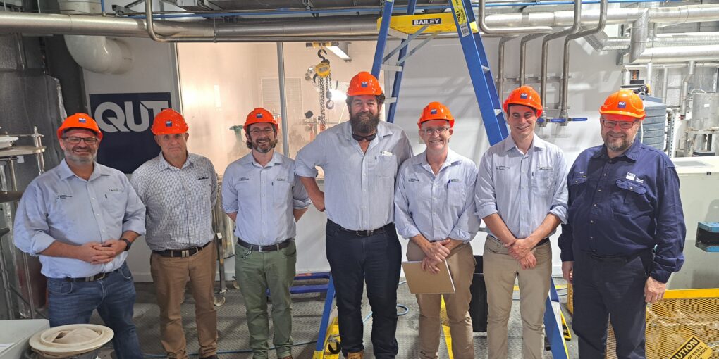 QUT Pioneer BioPilot Facility Mackay Tour